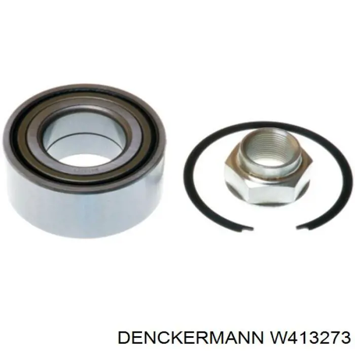 Cojinete de rueda delantero Denckermann W413273 precio, desde 28,96 EUR