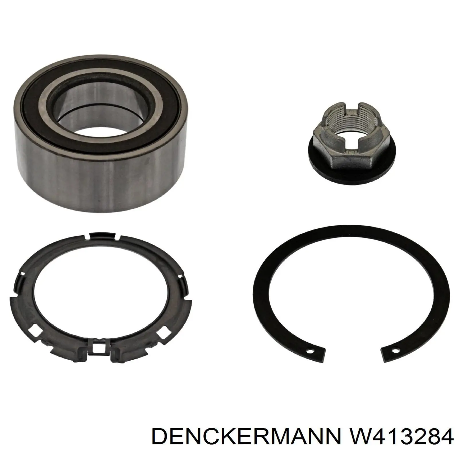 W413284 Denckermann cojinete de rueda delantero