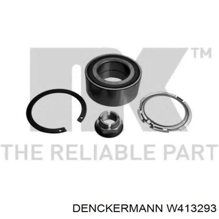 Cojinete de rueda delantero W413293 Denckermann