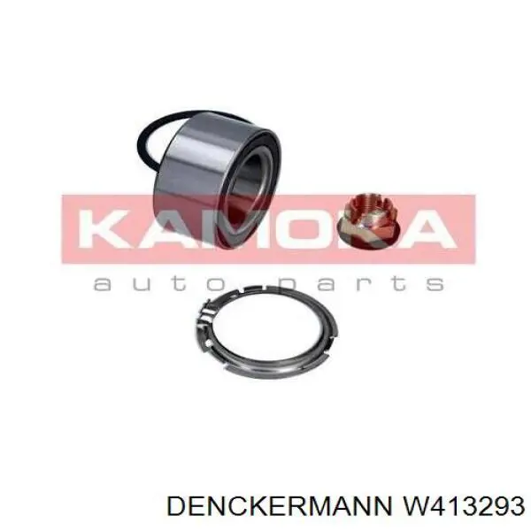 Comprar W413293 Denckermann Cojinete de rueda delantero