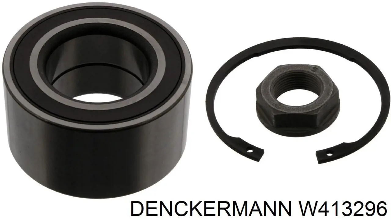 W413296 Denckermann cojinete de rueda delantero