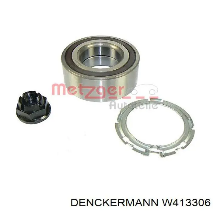 Cojinete de rueda delantero Renault Espace 4 JK0