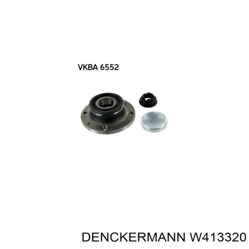 W413320 Denckermann cubo de rueda trasero