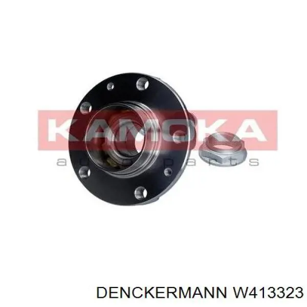 W413323 Denckermann cubo de rueda trasero