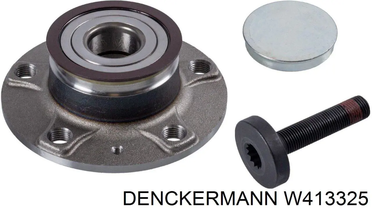 W413325 Denckermann cubo de rueda trasero