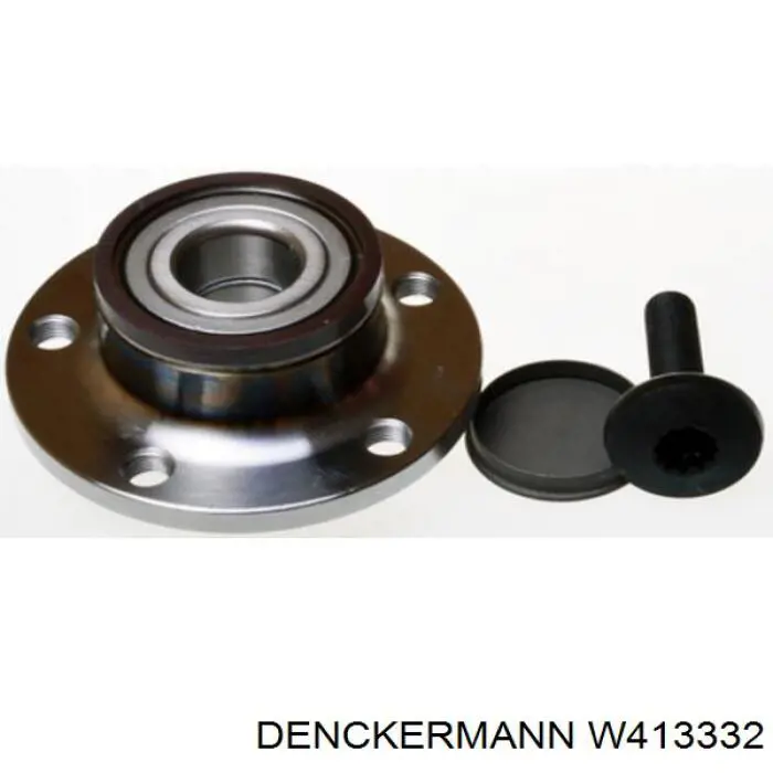 W413332 Denckermann cubo de rueda trasero