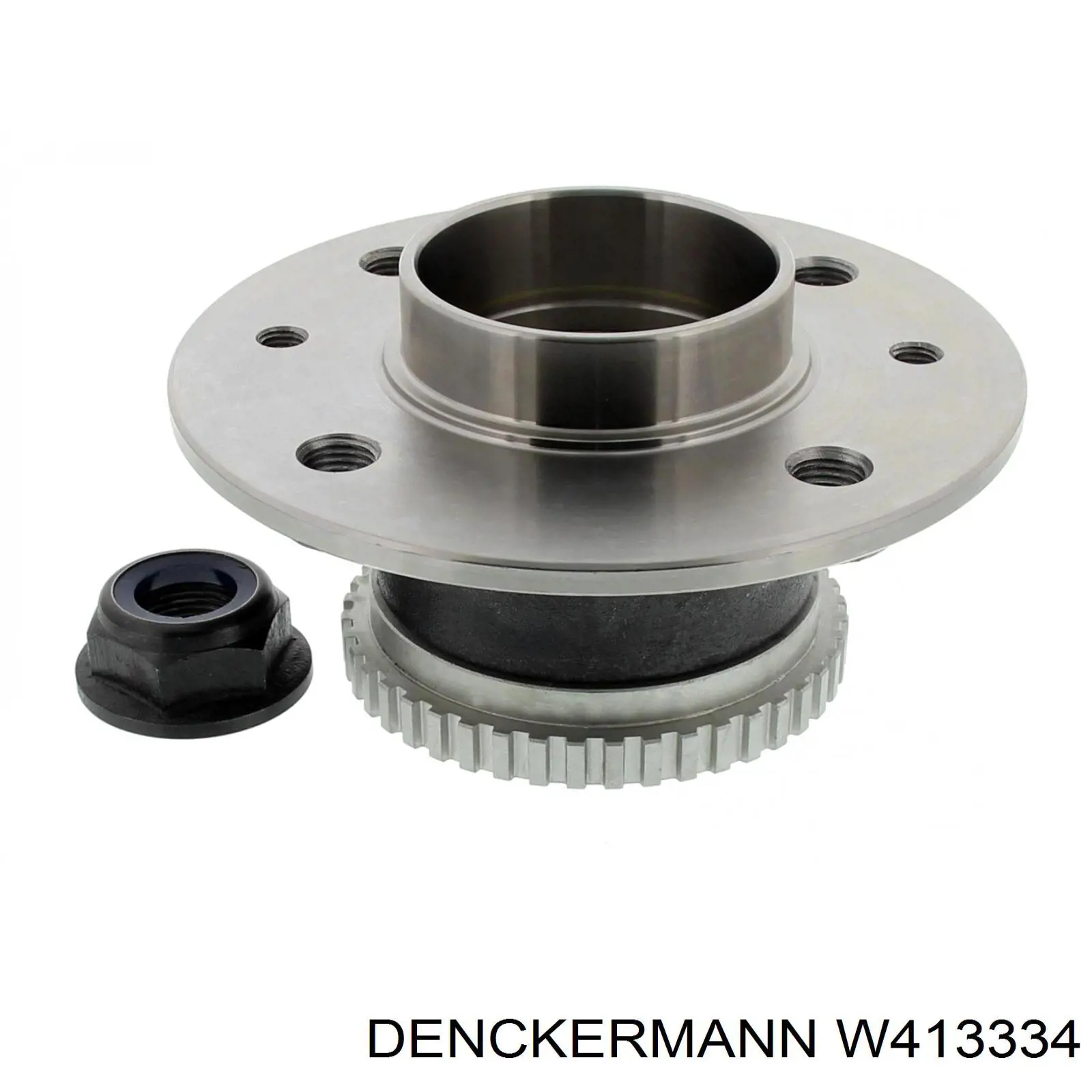 W413334 Denckermann cubo de rueda trasero