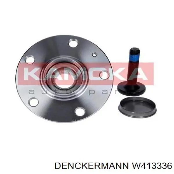 W413336 Denckermann cubo de rueda trasero