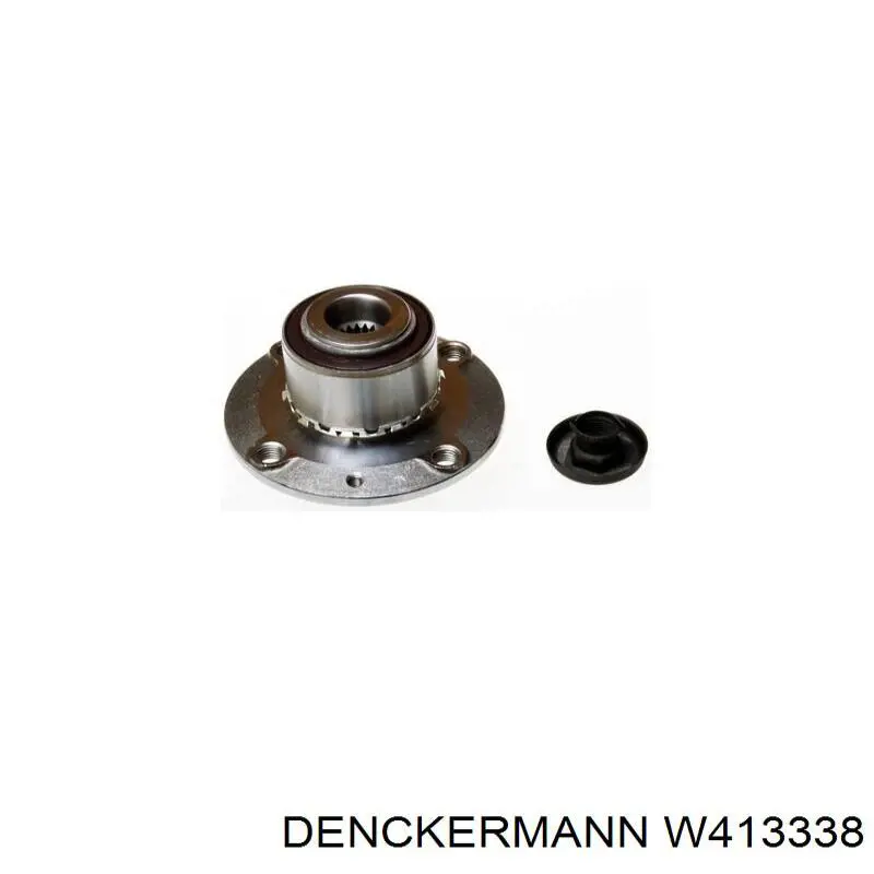 W413338 Denckermann cubo de rueda delantero