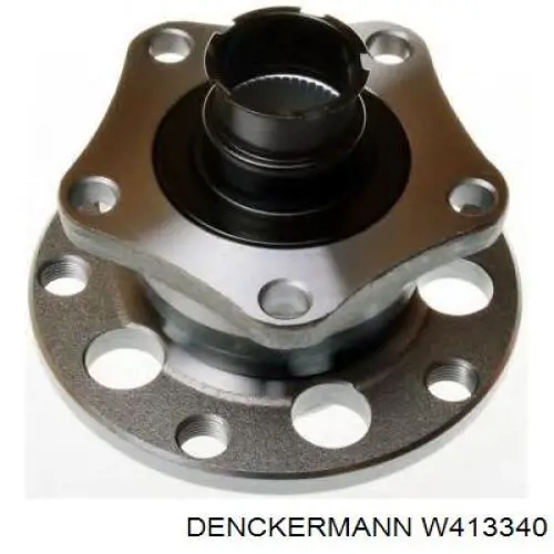 W413340 Denckermann cubo de rueda trasero