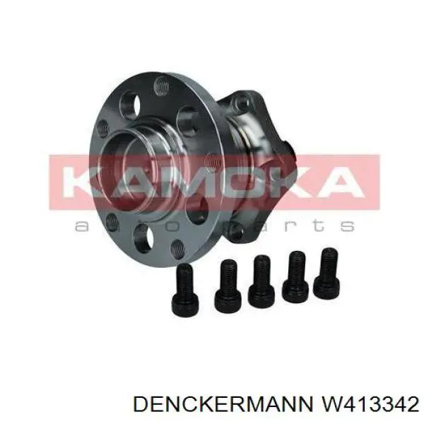 W413342 Denckermann Buje de rueda trasero