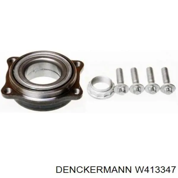 W413347 Denckermann cojinete de rueda trasero