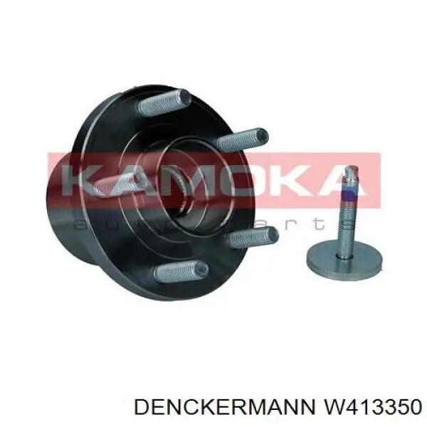 W413350 Denckermann cubo de rueda trasero