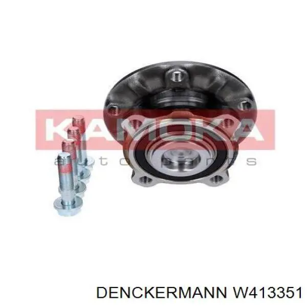 Cubo de rueda delantero BMW 5 E39