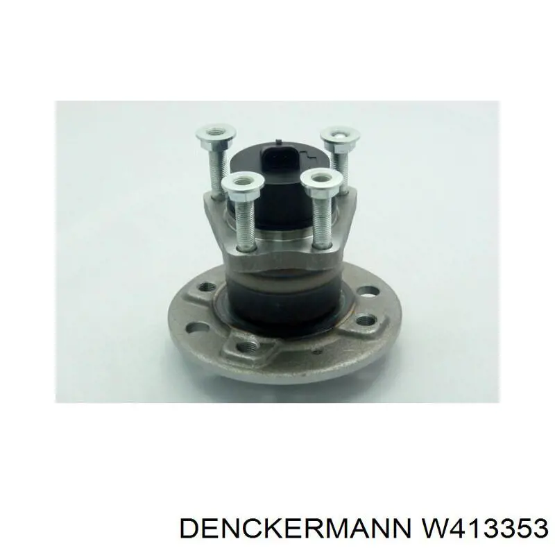 W413353 Denckermann cubo de rueda trasero