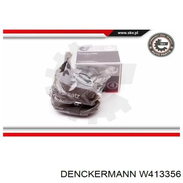 Buje de rueda delantero Denckermann W413356 precio, desde 66,31 EUR
