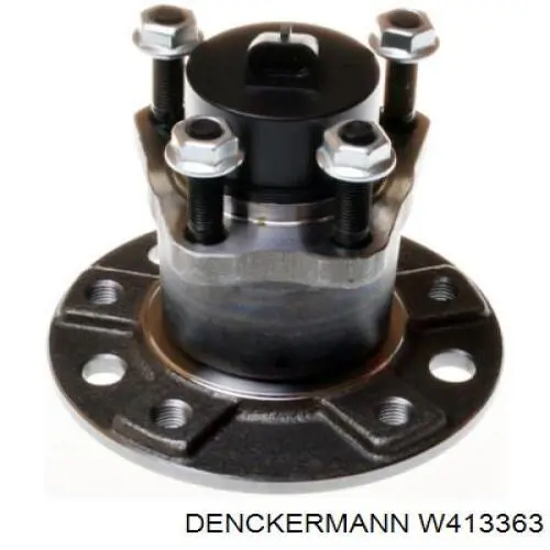 W413363 Denckermann cubo de rueda trasero