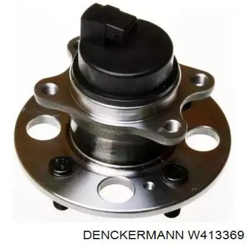 Buje de rueda delantero Denckermann W413369 precio, desde 78,97 EUR