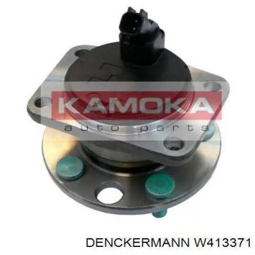 Cubo de rueda trasero Jaguar X-type CF1