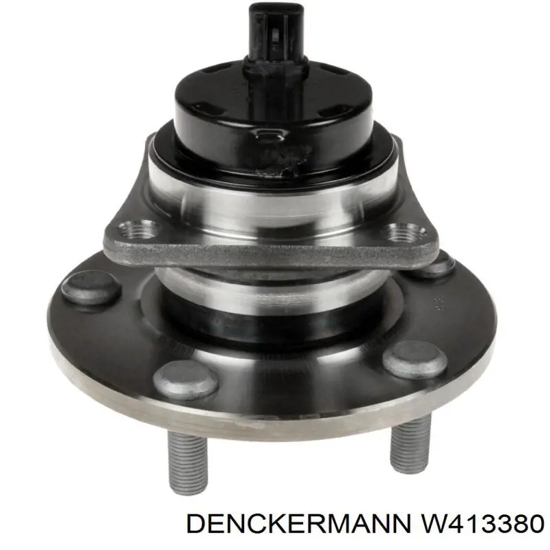 W413380 Denckermann cubo de rueda trasero