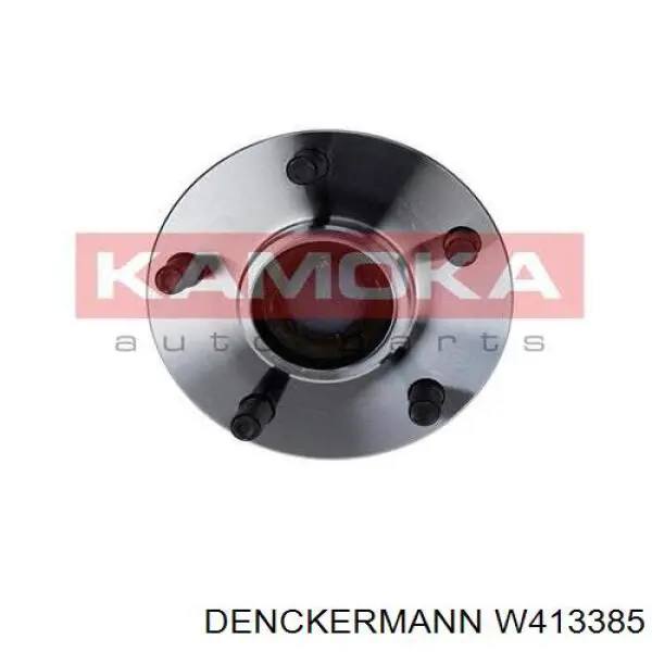 Comprar W413385 Denckermann Cubo de rueda, Eje trasero