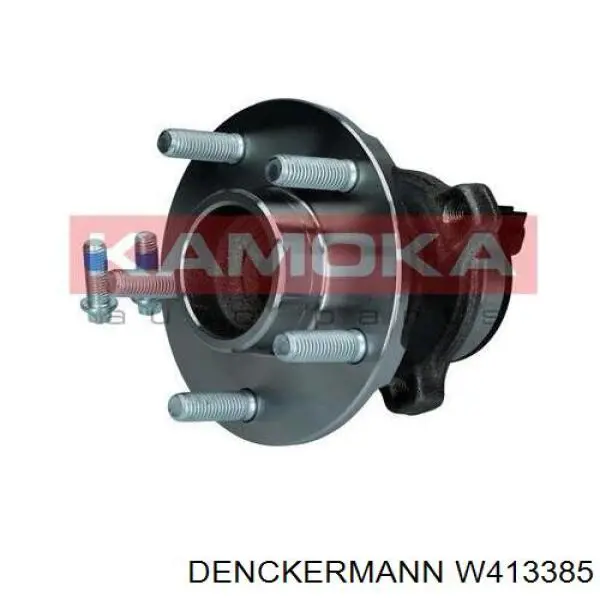 Buje de rueda Denckermann W413385 precio, desde 85,38 EUR
