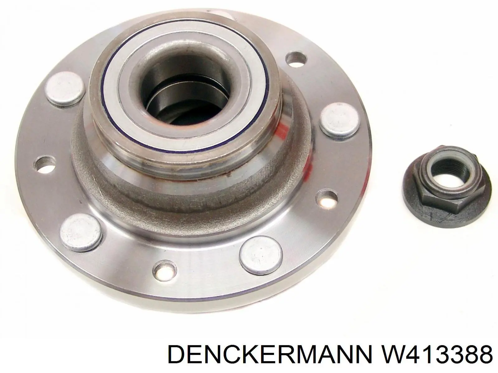 W413388 Denckermann cubo de rueda trasero