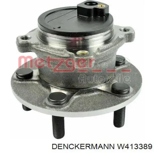 W413389 Denckermann cubo de rueda trasero