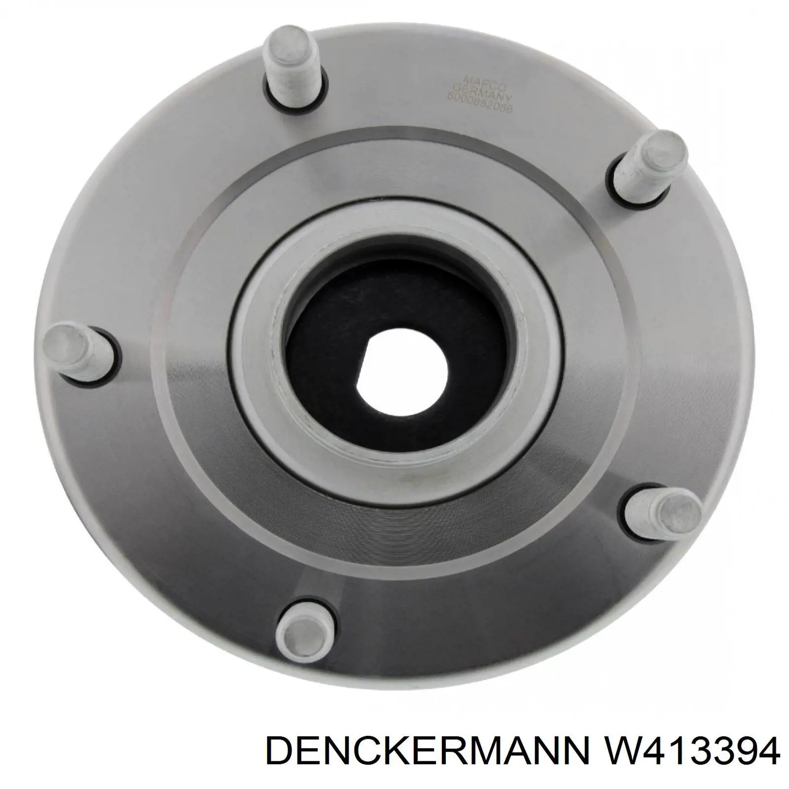 W413394 Denckermann cubo de rueda trasero