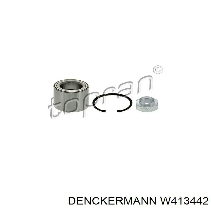 W413442 Denckermann cojinete de rueda delantero