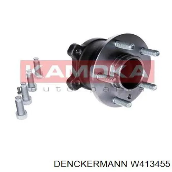 W413455 Denckermann cubo de rueda trasero