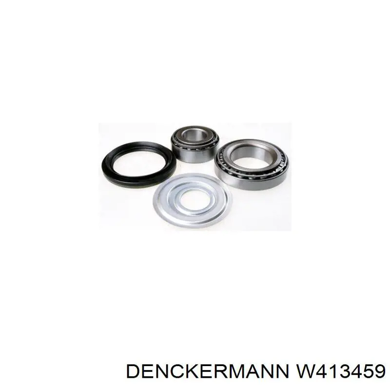 Cojinete de rueda delantero 016409123 VAG