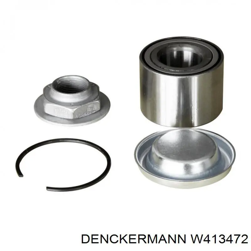 W413472 Denckermann cojinete de rueda trasero