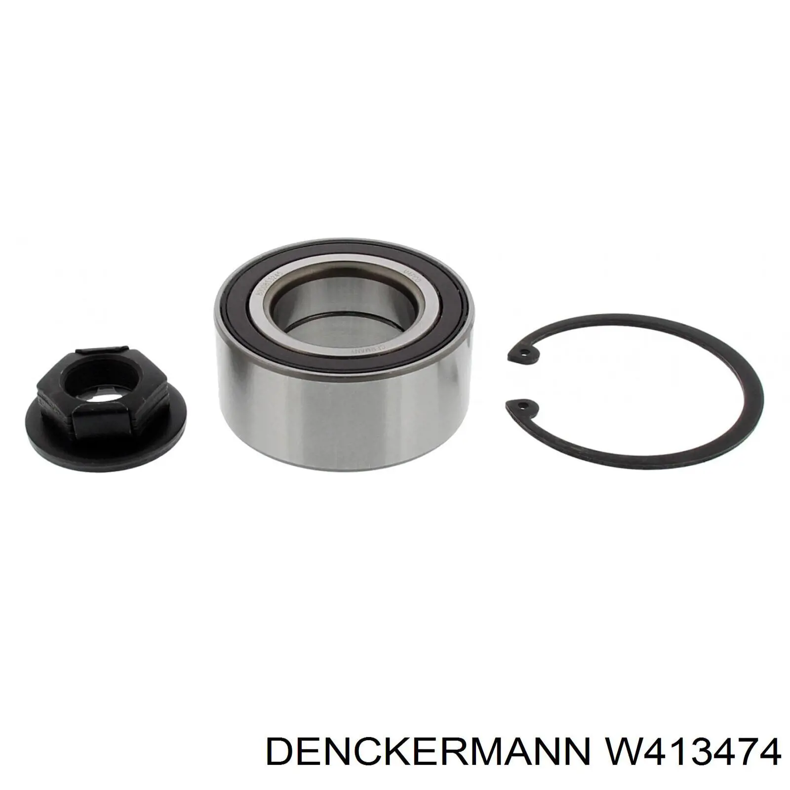 W413474 Denckermann cojinete de rueda delantero
