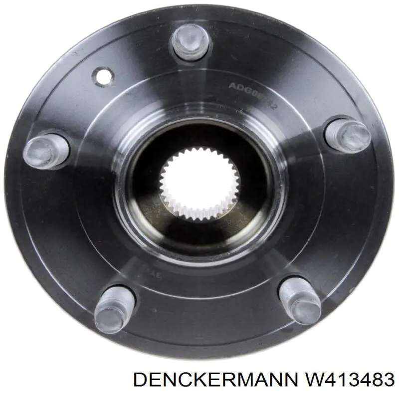 W413483 Denckermann cubo de rueda delantero