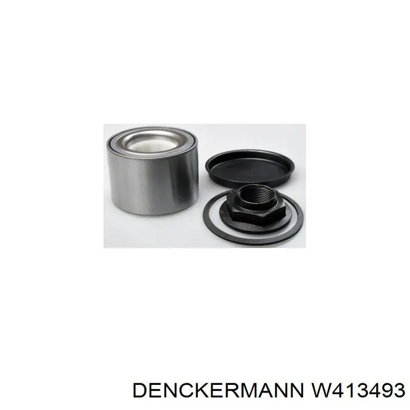 W413493 Denckermann cojinete de rueda trasero