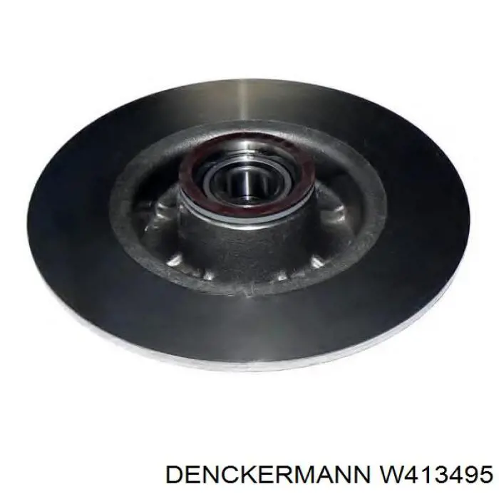 W413495 Denckermann cubo de rueda trasero