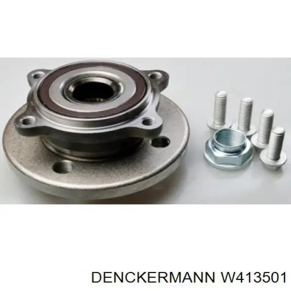 W413501 Denckermann cubo de rueda delantero