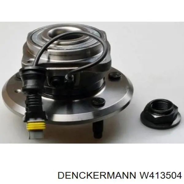 Buje de rueda Denckermann W413504 precio, desde 88,01 EUR