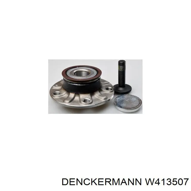 W413507 Denckermann cubo de rueda trasero