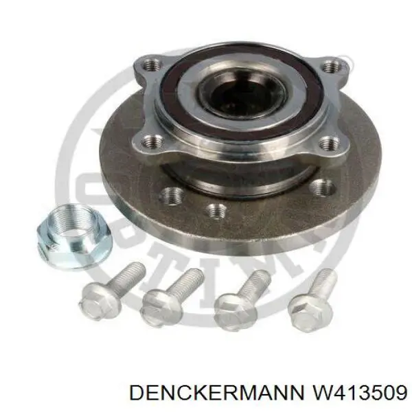 W413509 Denckermann cubo de rueda delantero