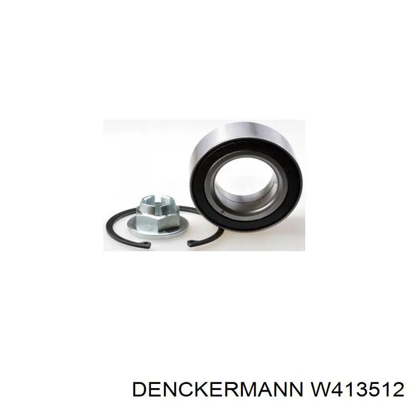 W413512 Denckermann cojinete de rueda delantero