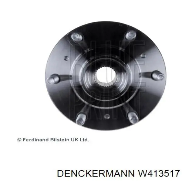 W413517 Denckermann cojinete de rueda delantero