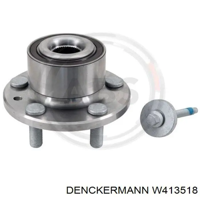 Comprar W413518 Denckermann Bujes de ruedas
