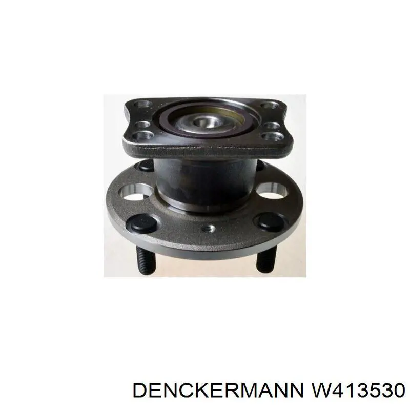 Cubo de rueda trasero Ford Fiesta CB1