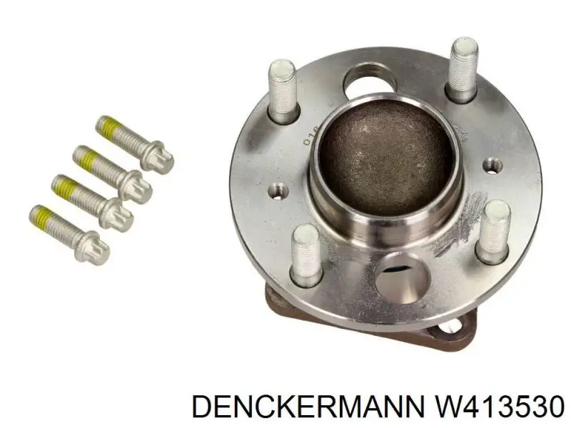 Cubo de rueda trasero Ford Fiesta CB1