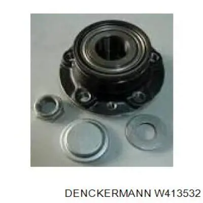 W413532 Denckermann cubo de rueda trasero