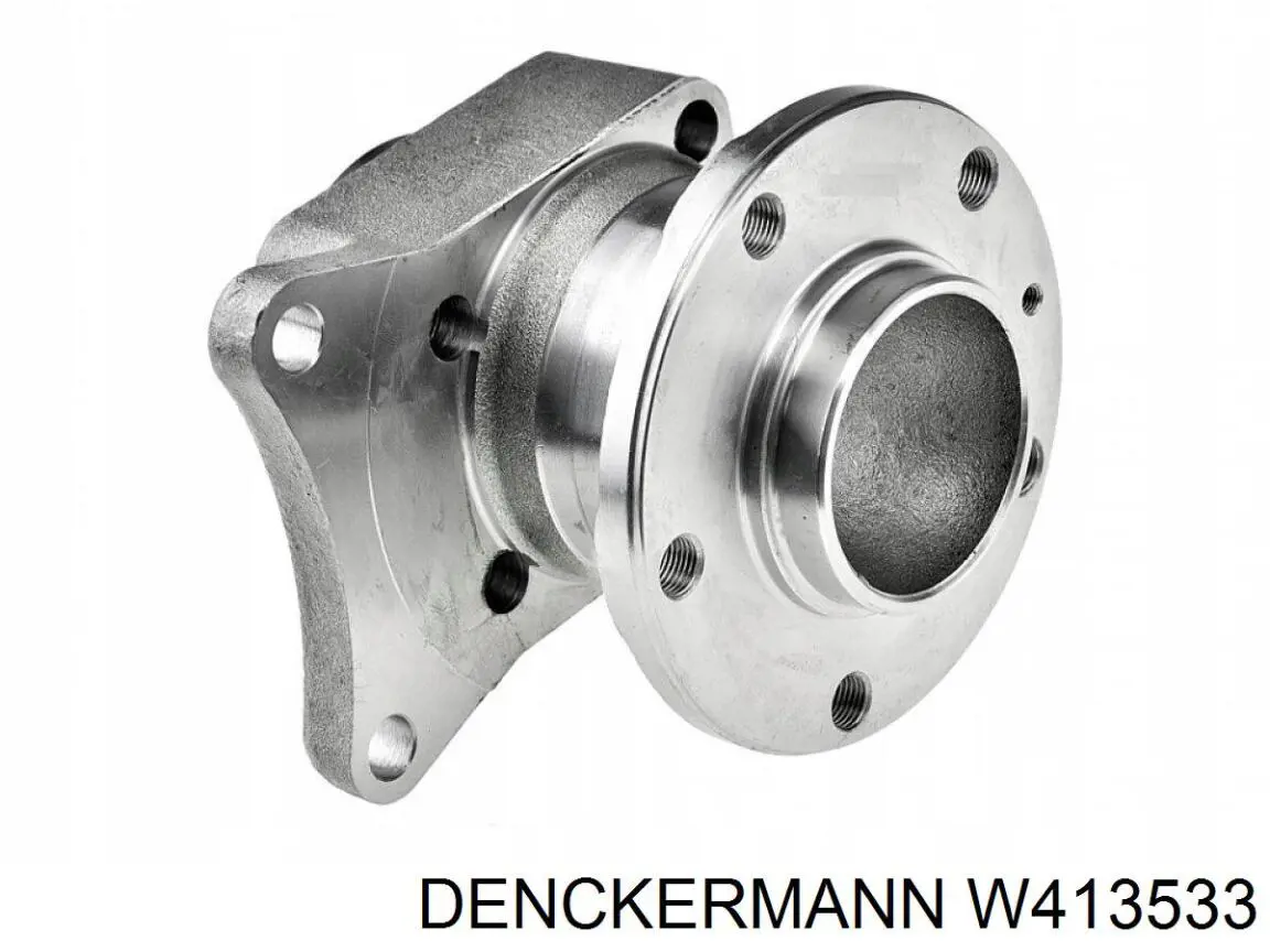 W413533 Denckermann cubo de rueda trasero
