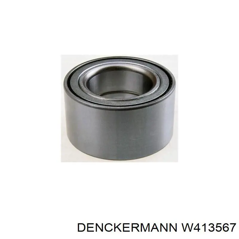 W413567 Denckermann cojinete de rueda trasero