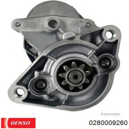 0280009260 Denso motor de arranque